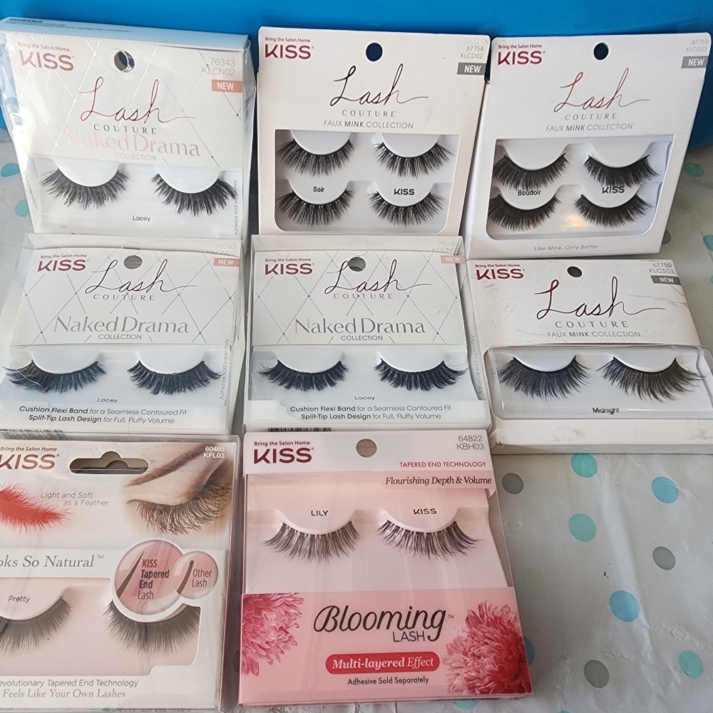 Lashes "KISS"
